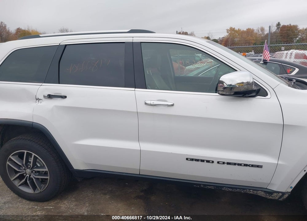 2017 JEEP GRAND CHEROKEE LIMITED 4X4 VIN: 1C4RJFBG6HC802662
