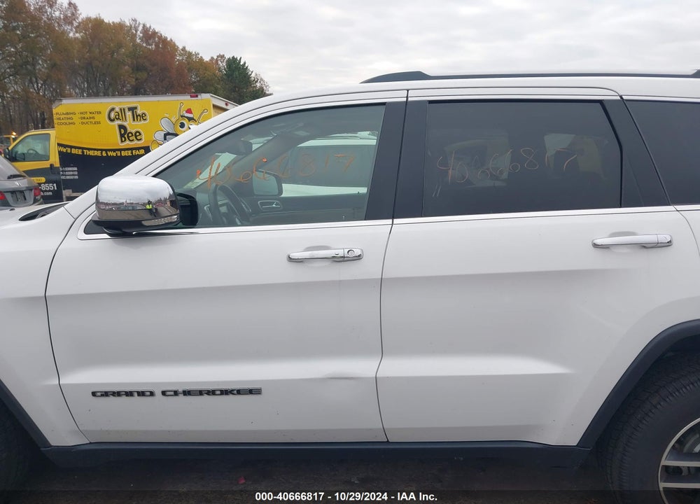 2017 JEEP GRAND CHEROKEE LIMITED 4X4 VIN: 1C4RJFBG6HC802662