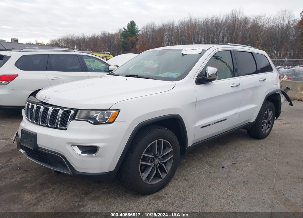 2017 JEEP GRAND CHEROKEE LIMITED 4X4 VIN: 1C4RJFBG6HC802662