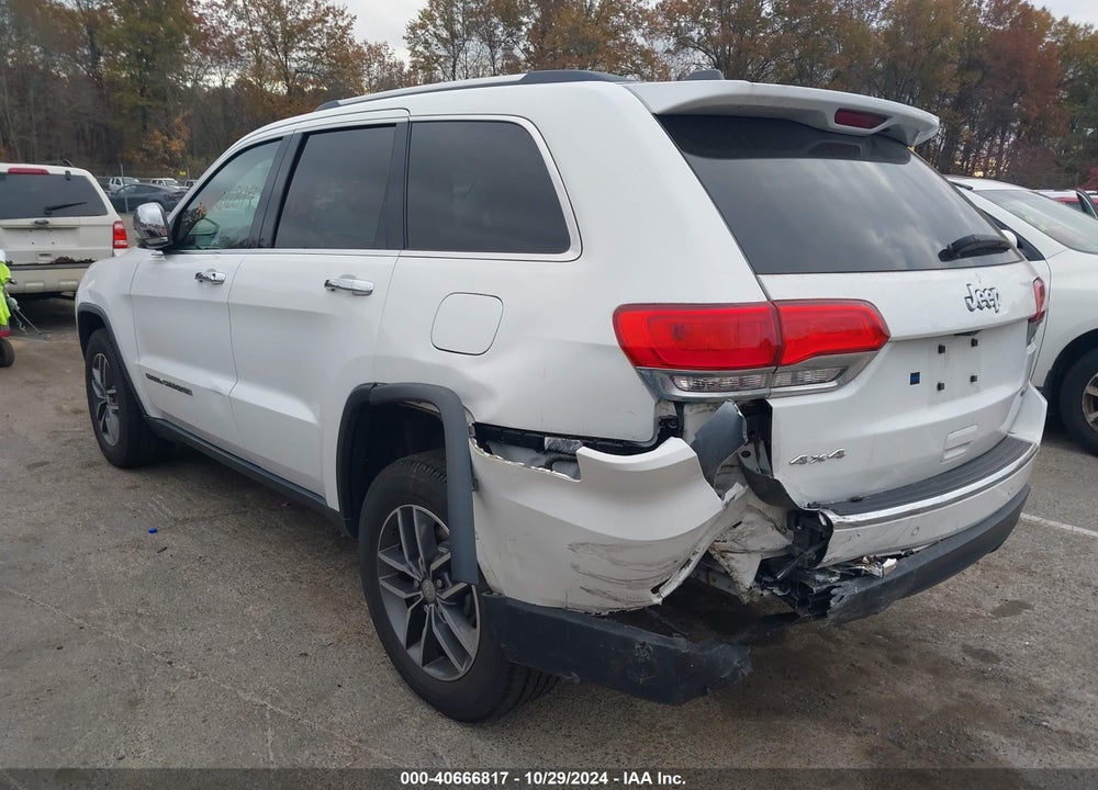 2017 JEEP GRAND CHEROKEE LIMITED 4X4 VIN: 1C4RJFBG6HC802662