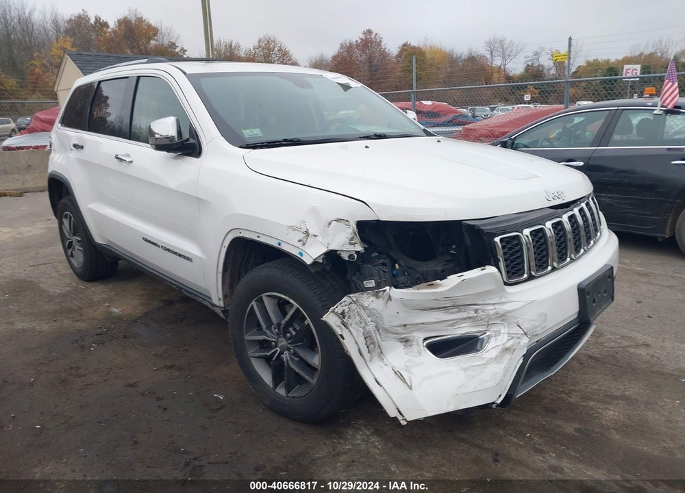 2017 JEEP GRAND CHEROKEE LIMITED 4X4 VIN: 1C4RJFBG6HC802662