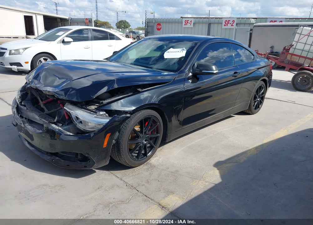 2014 BMW 428I VIN: WBA3N7C56EK220878