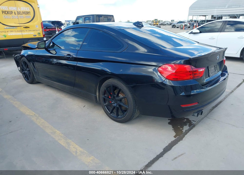 2014 BMW 428I VIN: WBA3N7C56EK220878