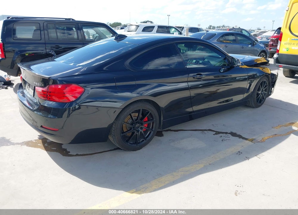 2014 BMW 428I VIN: WBA3N7C56EK220878