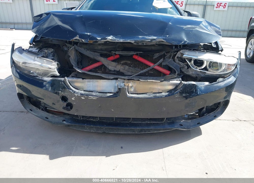 2014 BMW 428I VIN: WBA3N7C56EK220878