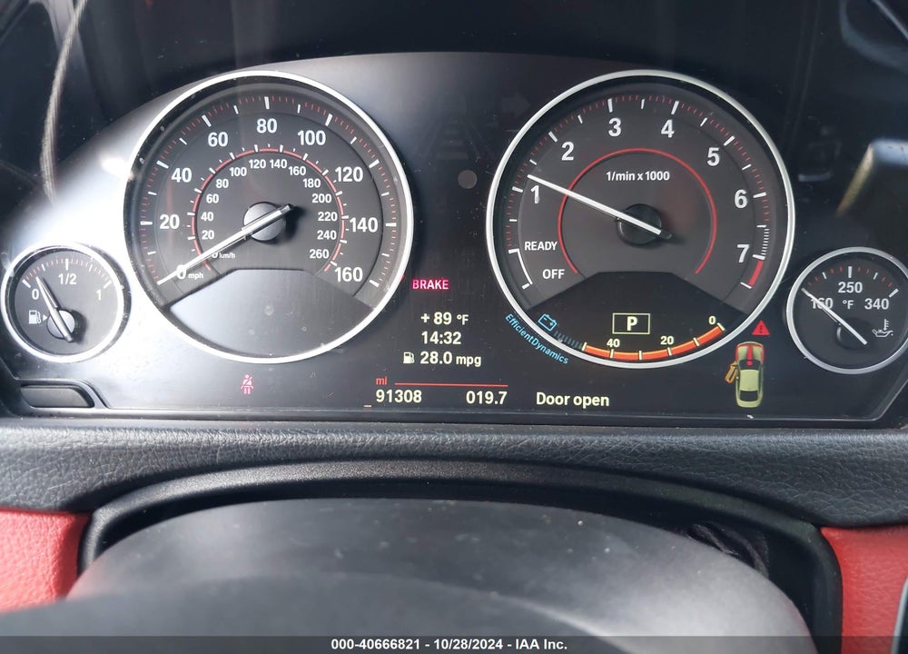 2014 BMW 428I VIN: WBA3N7C56EK220878