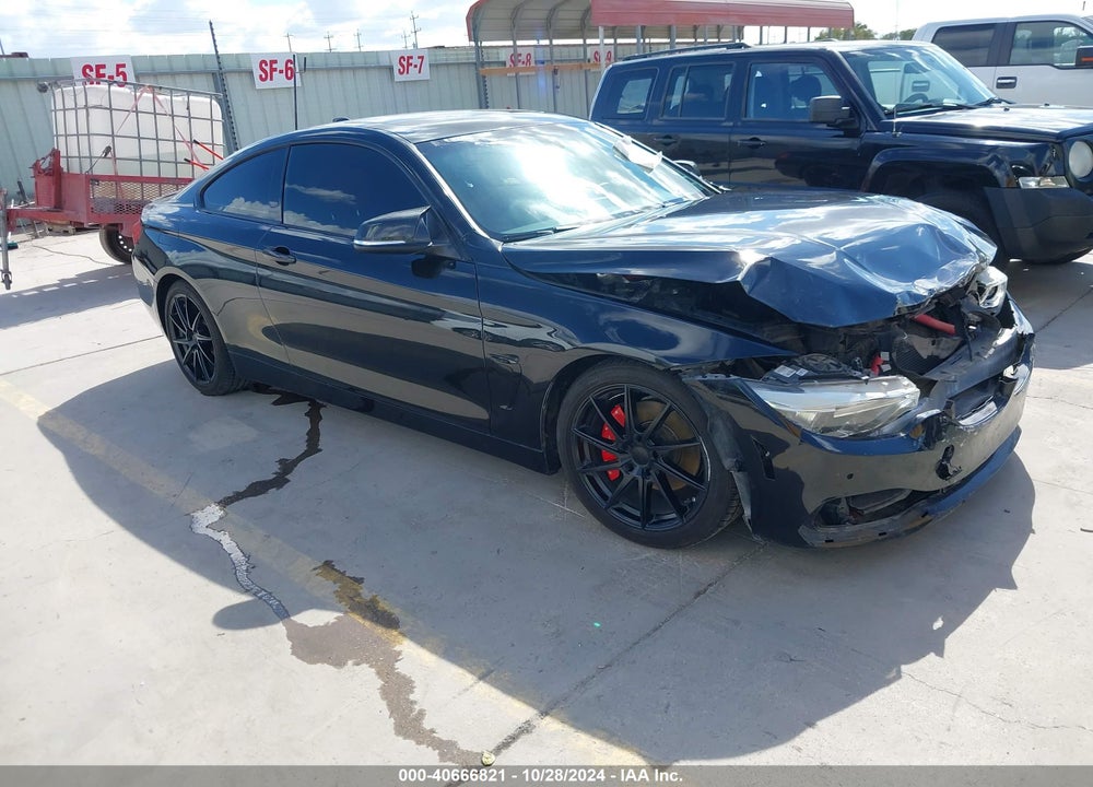 2014 BMW 428I VIN: WBA3N7C56EK220878