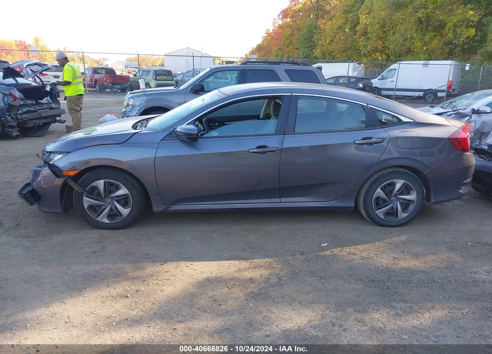 2020 HONDA CIVIC LX VIN: 2HGFC2F64LH525122