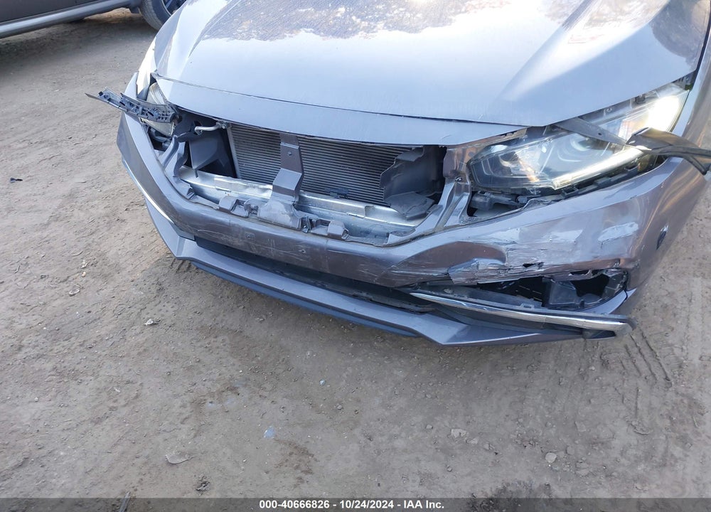 2020 HONDA CIVIC LX VIN: 2HGFC2F64LH525122