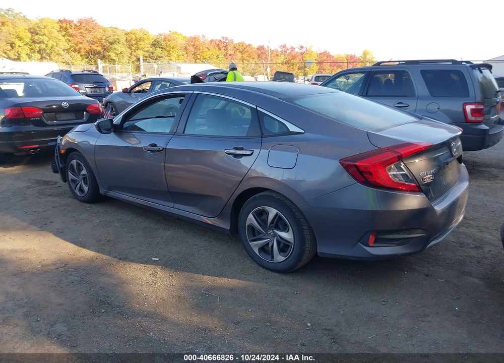 2020 HONDA CIVIC LX VIN: 2HGFC2F64LH525122