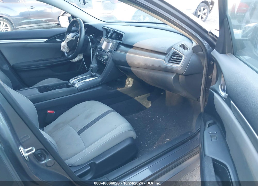 2020 HONDA CIVIC LX VIN: 2HGFC2F64LH525122