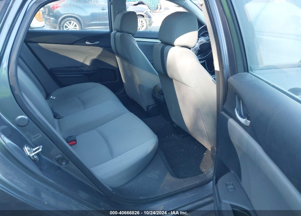2020 HONDA CIVIC LX VIN: 2HGFC2F64LH525122