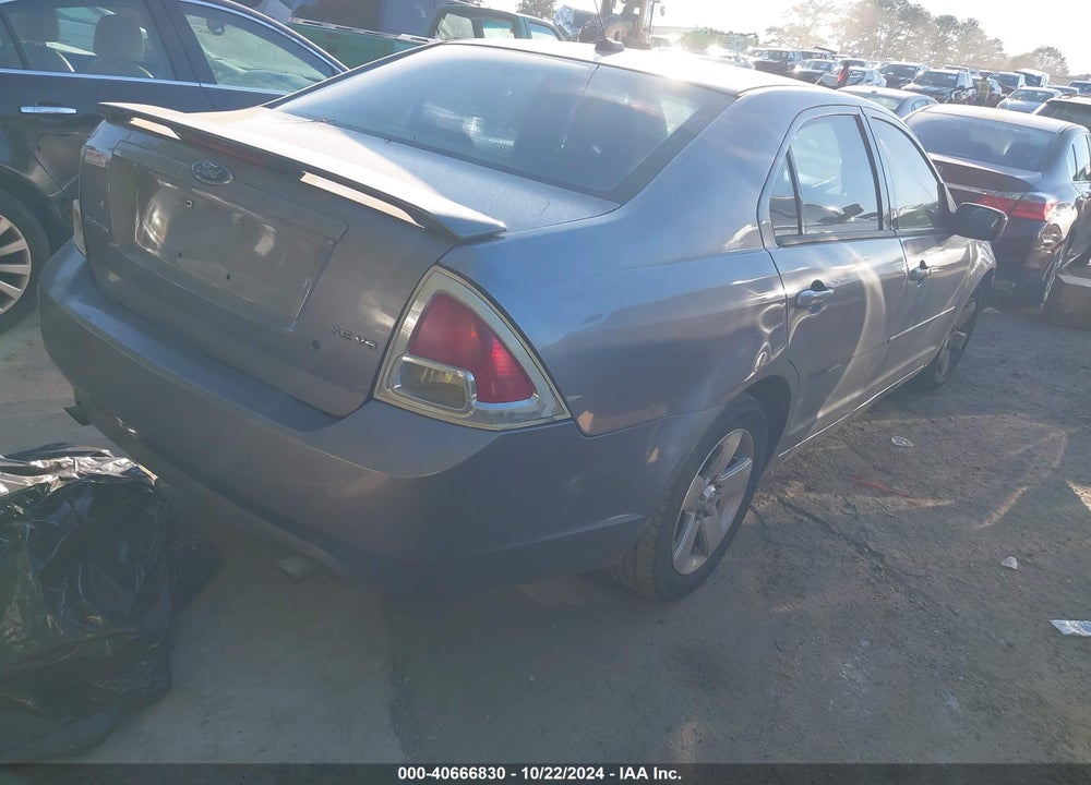 2007 FORD FUSION SE VIN: 3FAHP07107R193084