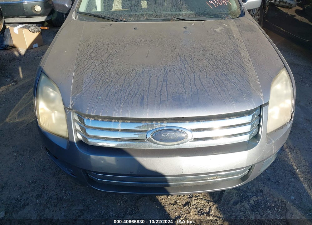 2007 FORD FUSION SE VIN: 3FAHP07107R193084