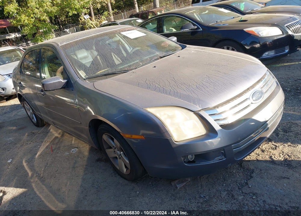 2007 FORD FUSION SE VIN: 3FAHP07107R193084