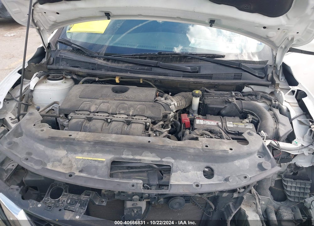 2017 NISSAN SENTRA SR VIN: 3N1AB7AP3HY349595