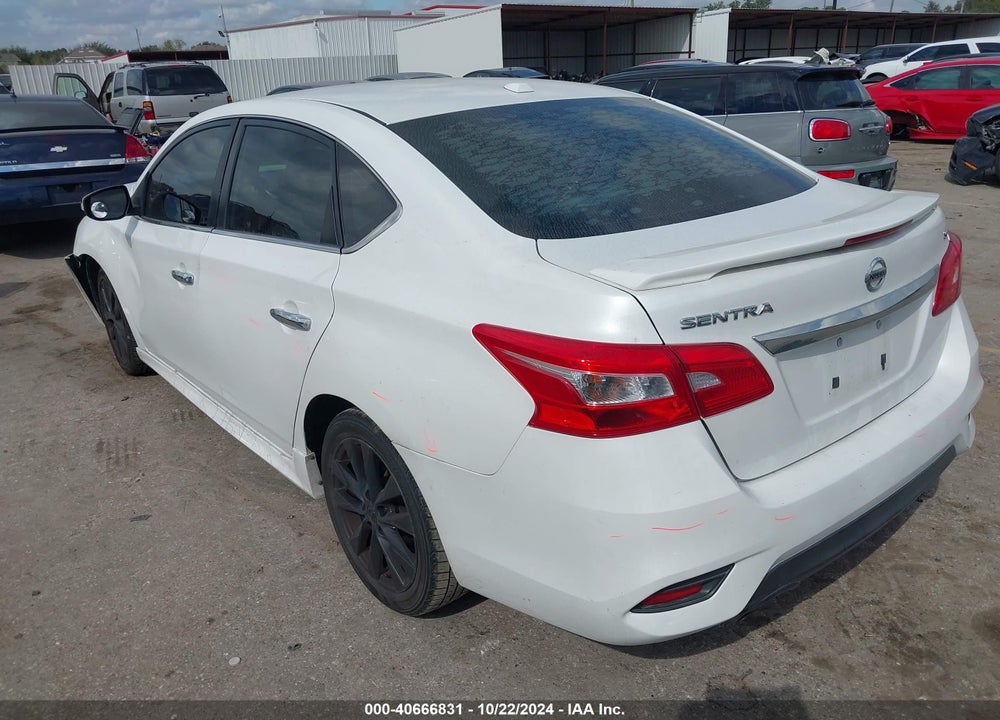 2017 NISSAN SENTRA SR VIN: 3N1AB7AP3HY349595