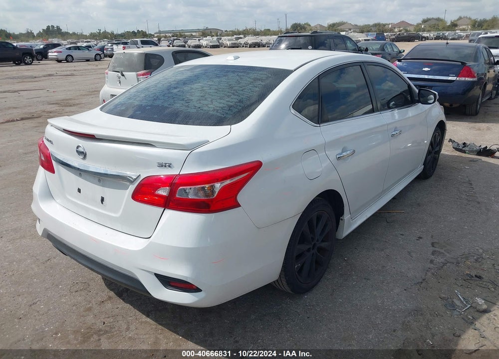 2017 NISSAN SENTRA SR VIN: 3N1AB7AP3HY349595