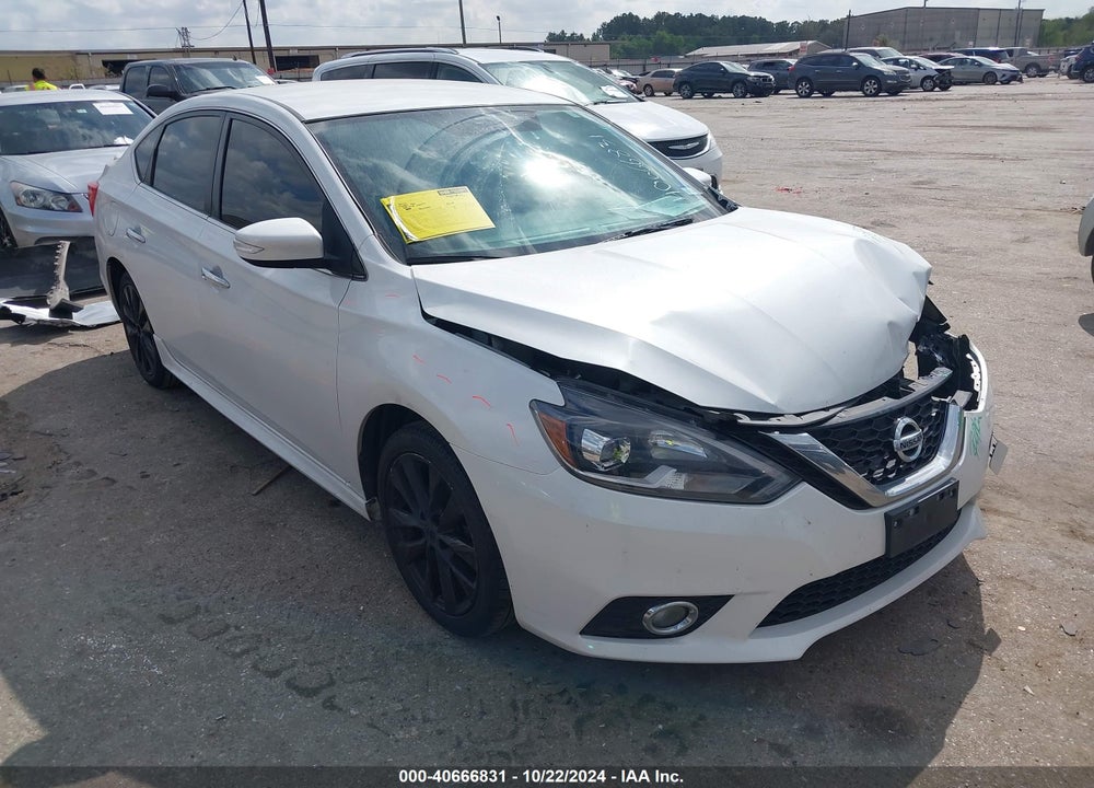 2017 NISSAN SENTRA SR VIN: 3N1AB7AP3HY349595