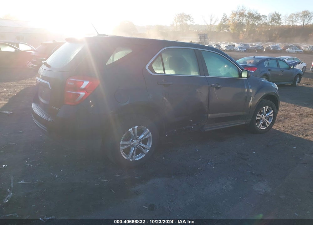 2016 CHEVROLET EQUINOX LS VIN: 2GNFLEEK6G6236671