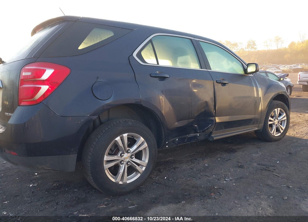 2016 CHEVROLET EQUINOX LS VIN: 2GNFLEEK6G6236671