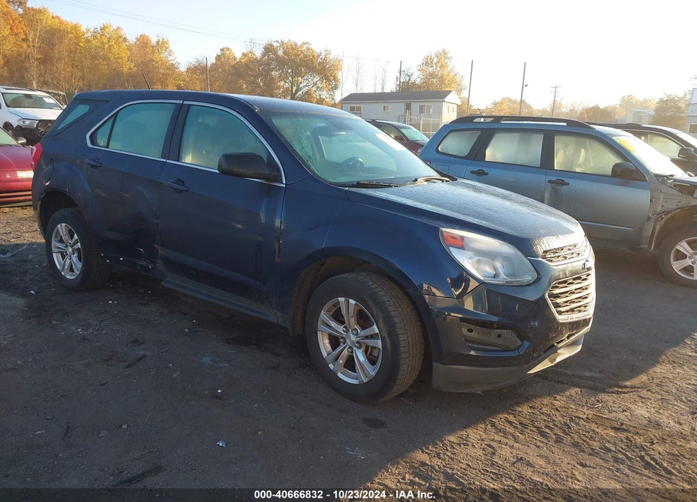 2016 CHEVROLET EQUINOX LS VIN: 2GNFLEEK6G6236671