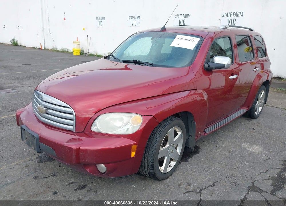 2008 CHEVROLET HHR LT VIN: 3GNDA53P08S604602