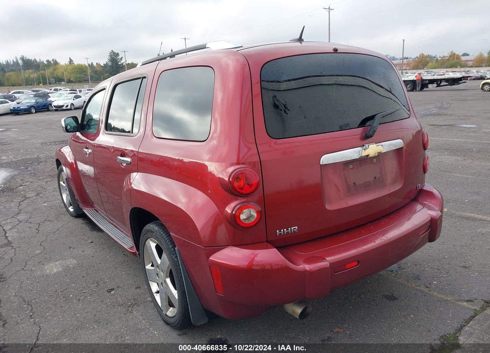 2008 CHEVROLET HHR LT VIN: 3GNDA53P08S604602