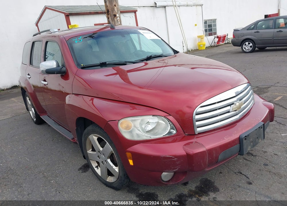 2008 CHEVROLET HHR LT VIN: 3GNDA53P08S604602