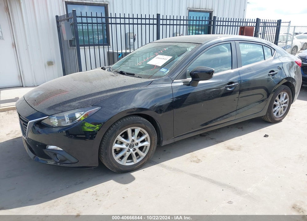 2015 MAZDA 3 I TOURING VIN: 3MZBM1V79FM214948