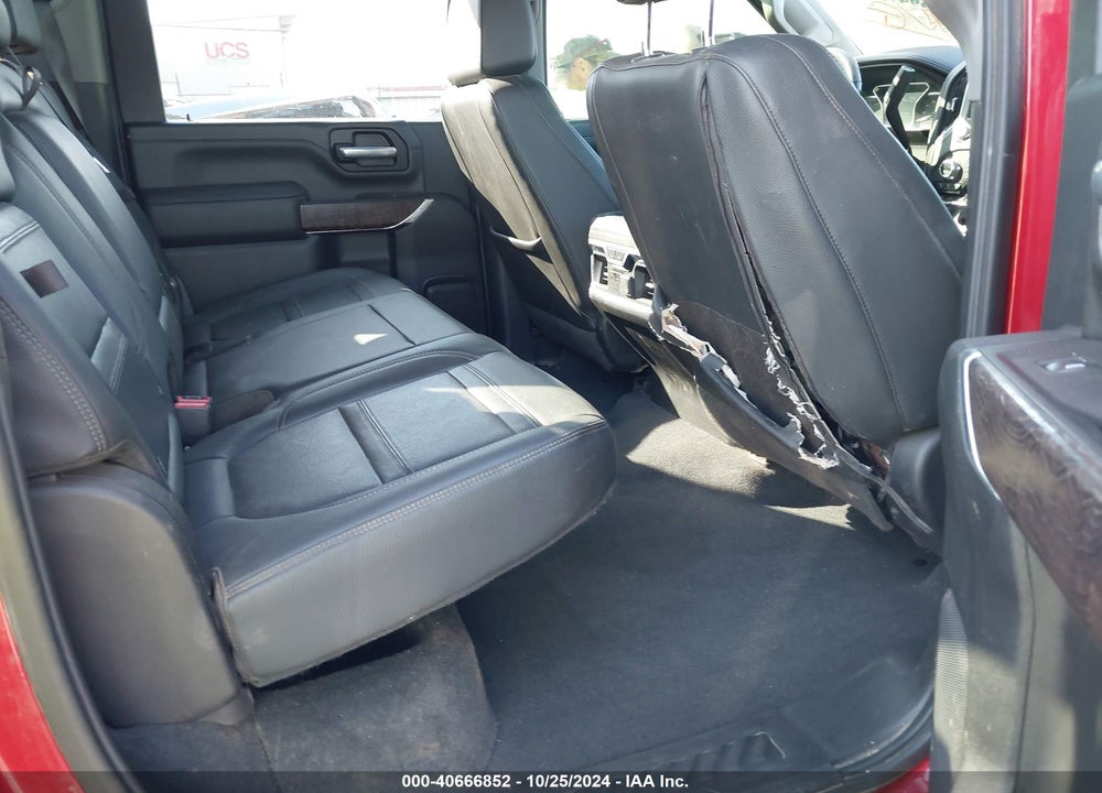 2021 GMC SIERRA 3500HD 4WD  LONG BED DENALI VIN: 1GT49WEYXMF142562