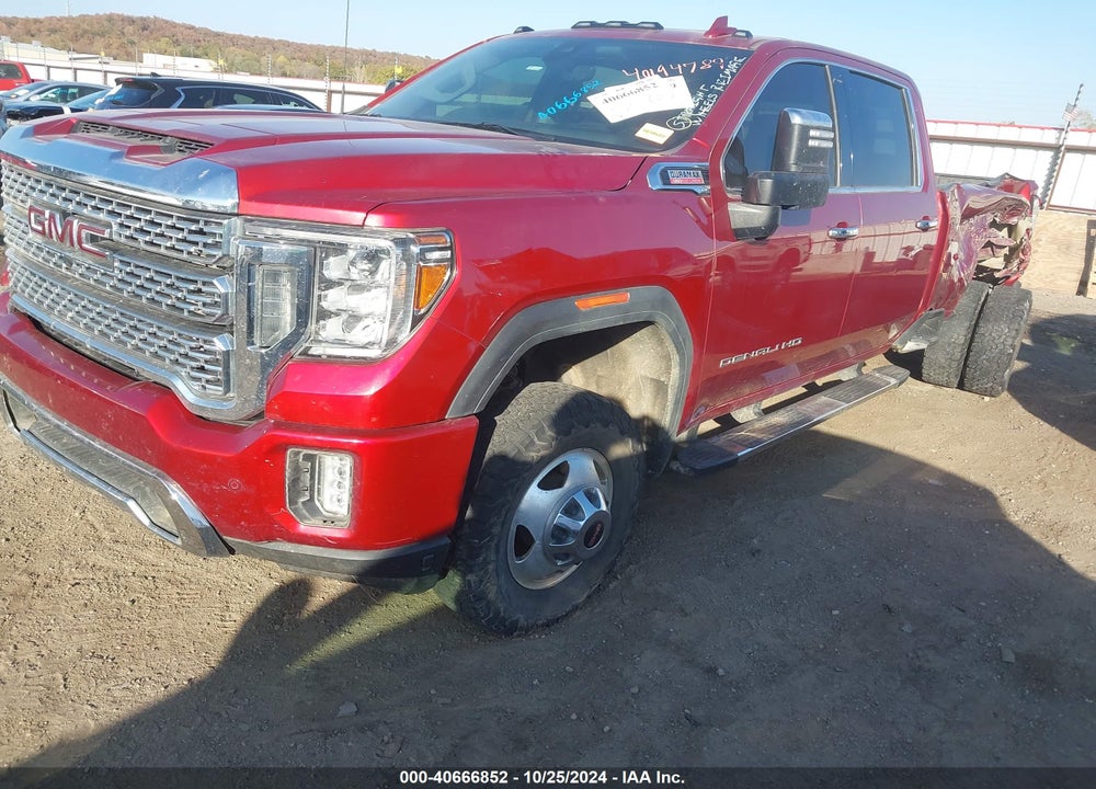 2021 GMC SIERRA 3500HD 4WD  LONG BED DENALI VIN: 1GT49WEYXMF142562