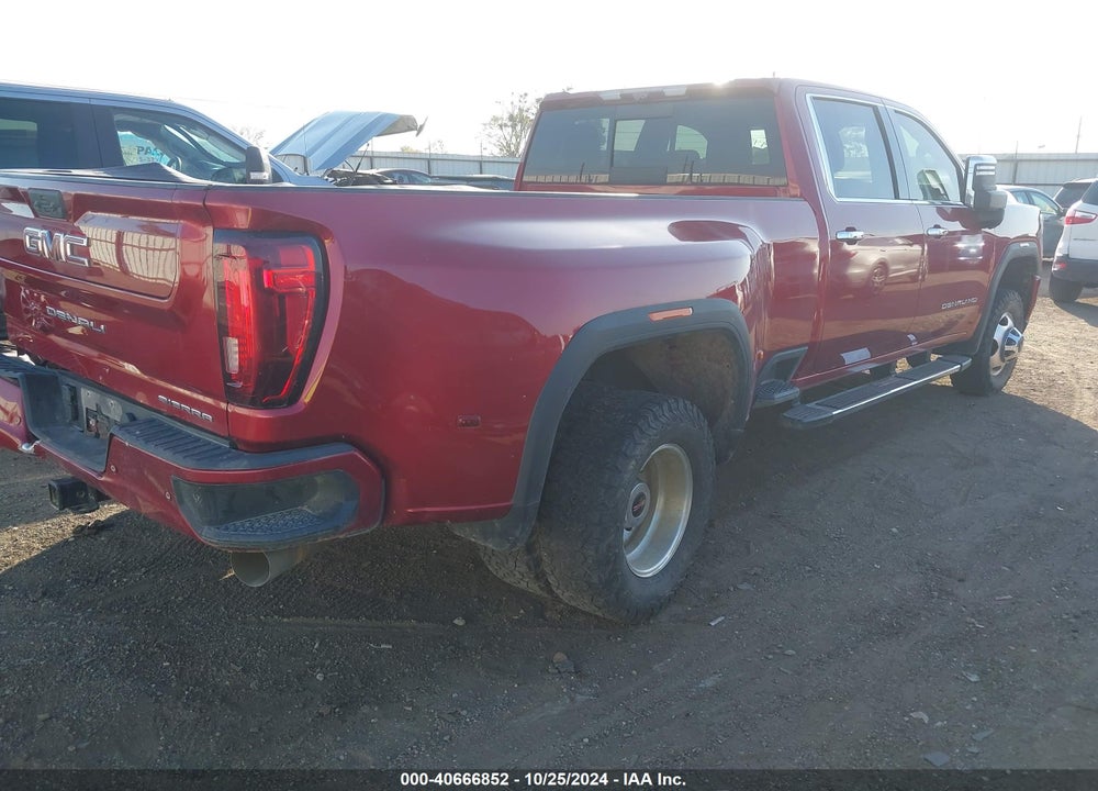 2021 GMC SIERRA 3500HD 4WD  LONG BED DENALI VIN: 1GT49WEYXMF142562