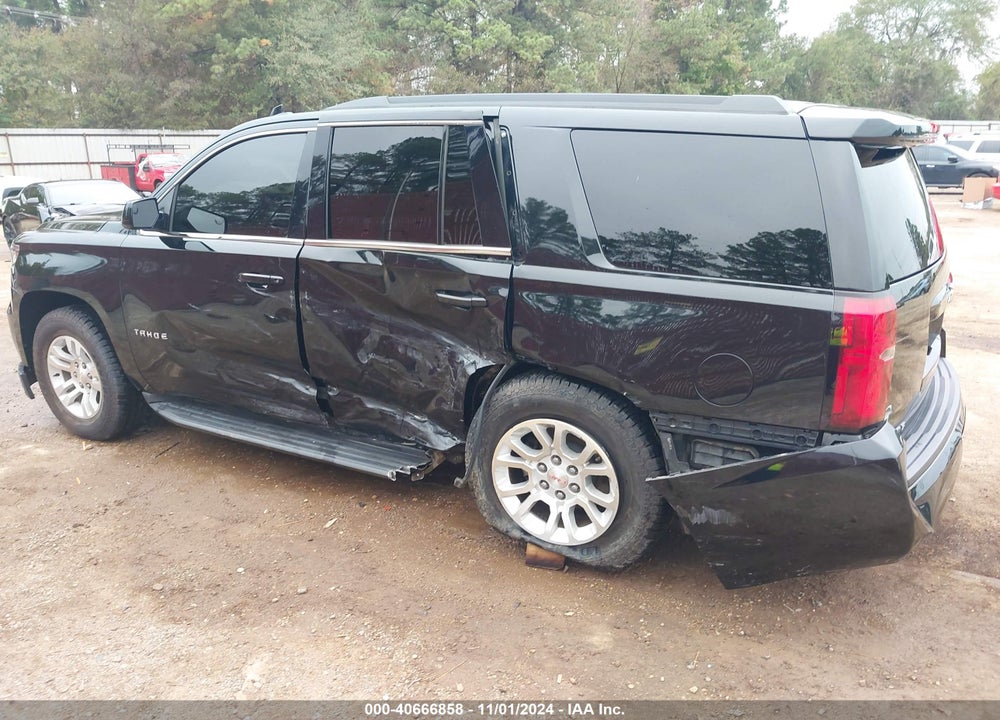 2019 CHEVROLET TAHOE LS VIN: 1GNSCAKC2KR348403