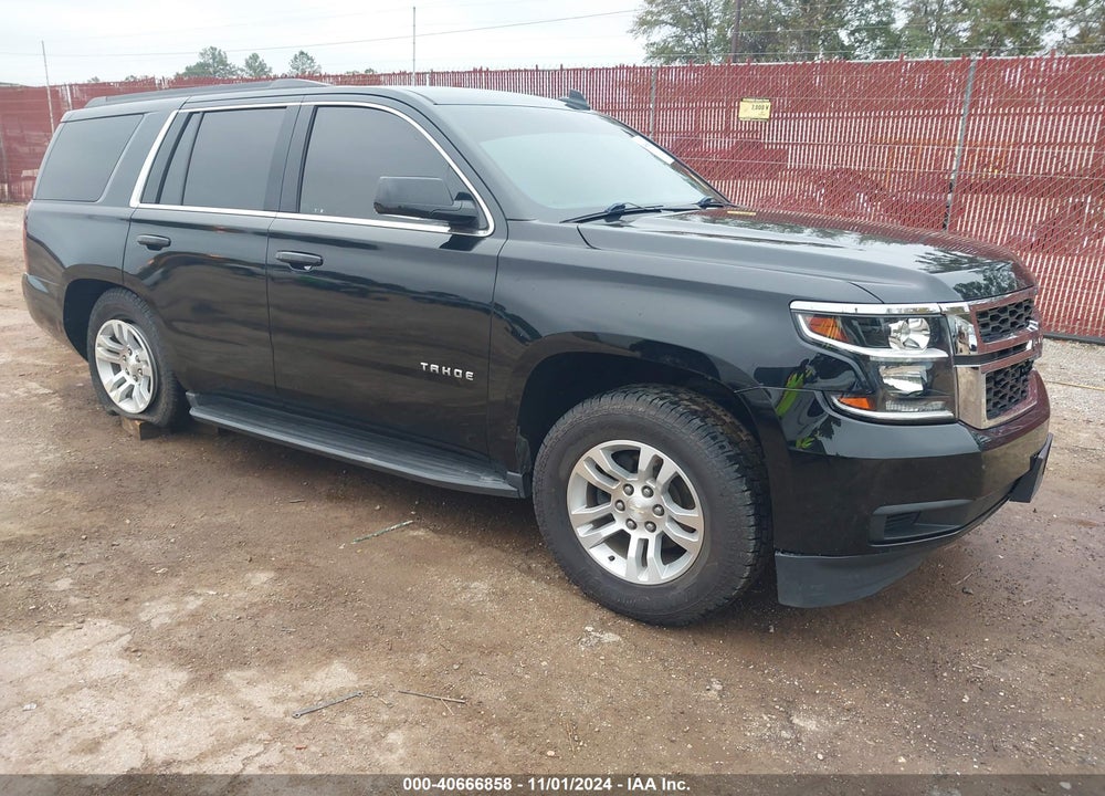 2019 CHEVROLET TAHOE LS VIN: 1GNSCAKC2KR348403