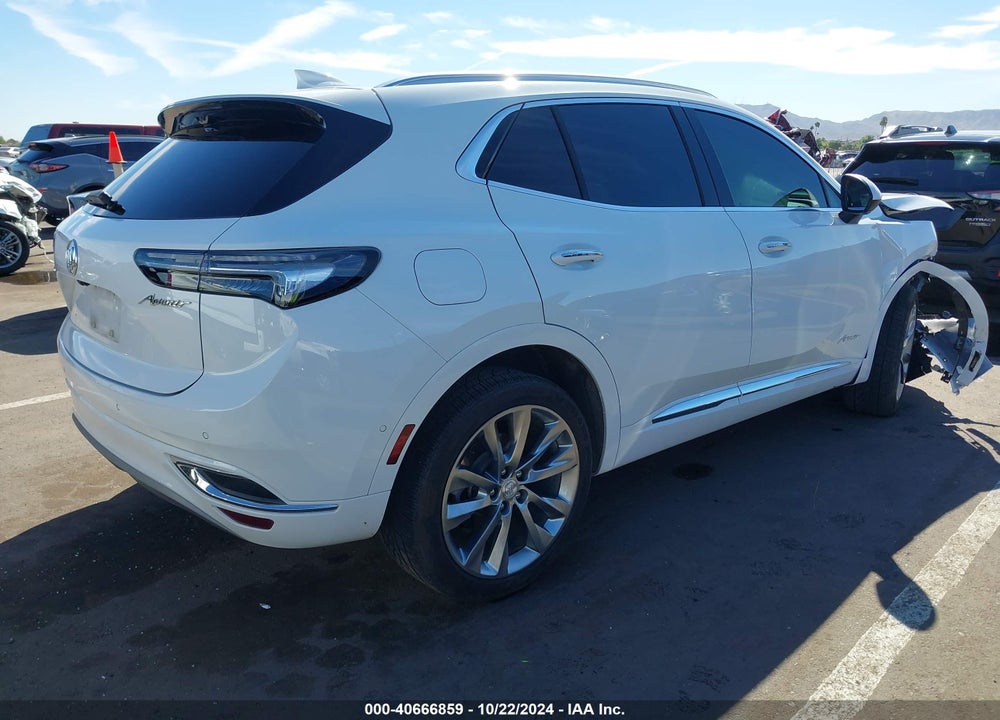 2021 BUICK ENVISION FWD AVENIR VIN: LRBFZRR49MD179999