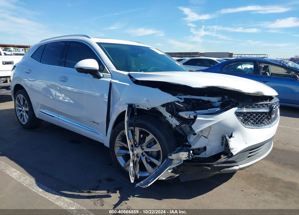 2021 BUICK ENVISION FWD AVENIR VIN: LRBFZRR49MD179999