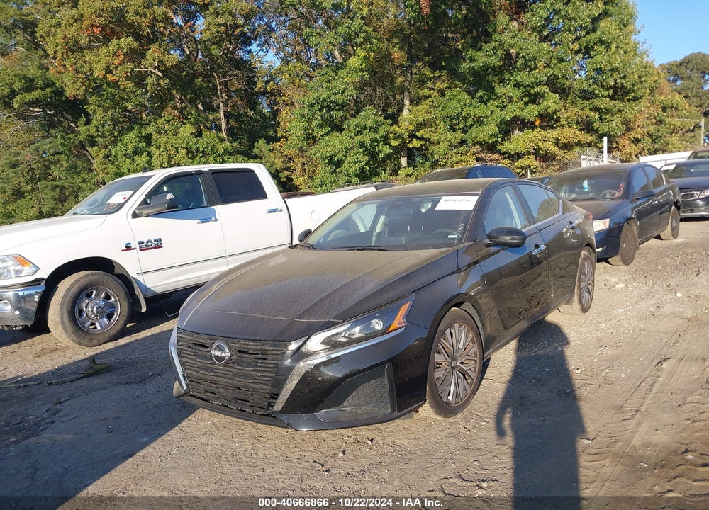 2024 NISSAN ALTIMA SV FWD VIN: 1N4BL4DV1RN363801