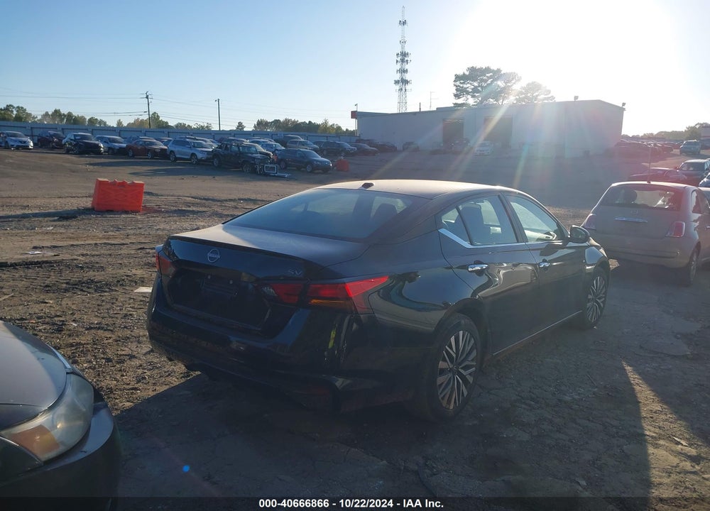 2024 NISSAN ALTIMA SV FWD VIN: 1N4BL4DV1RN363801