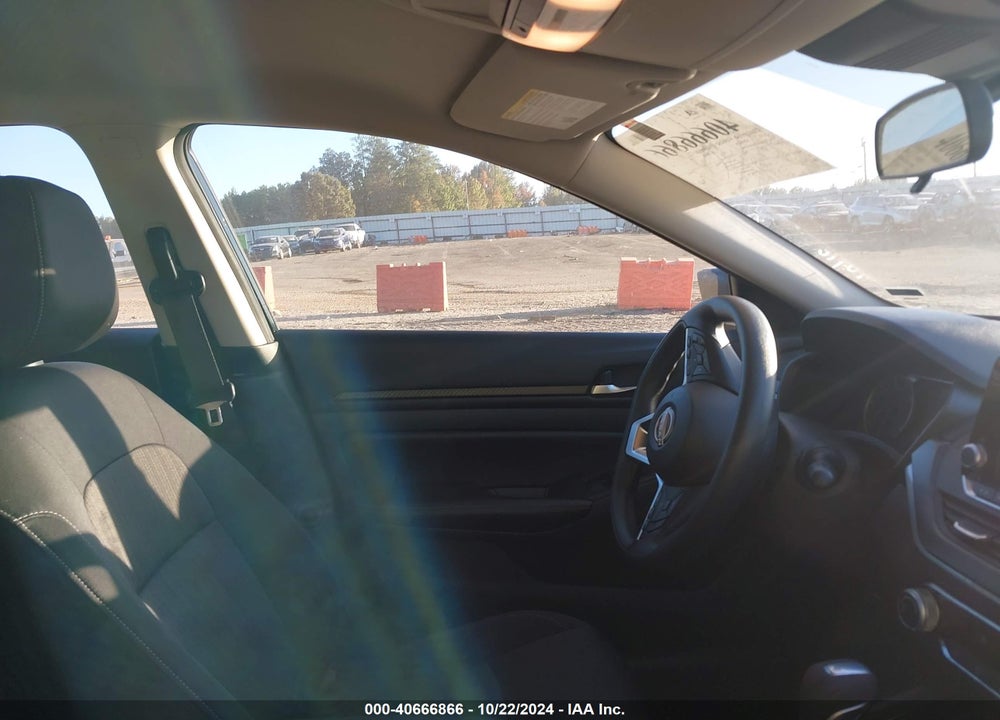 2024 NISSAN ALTIMA SV FWD VIN: 1N4BL4DV1RN363801