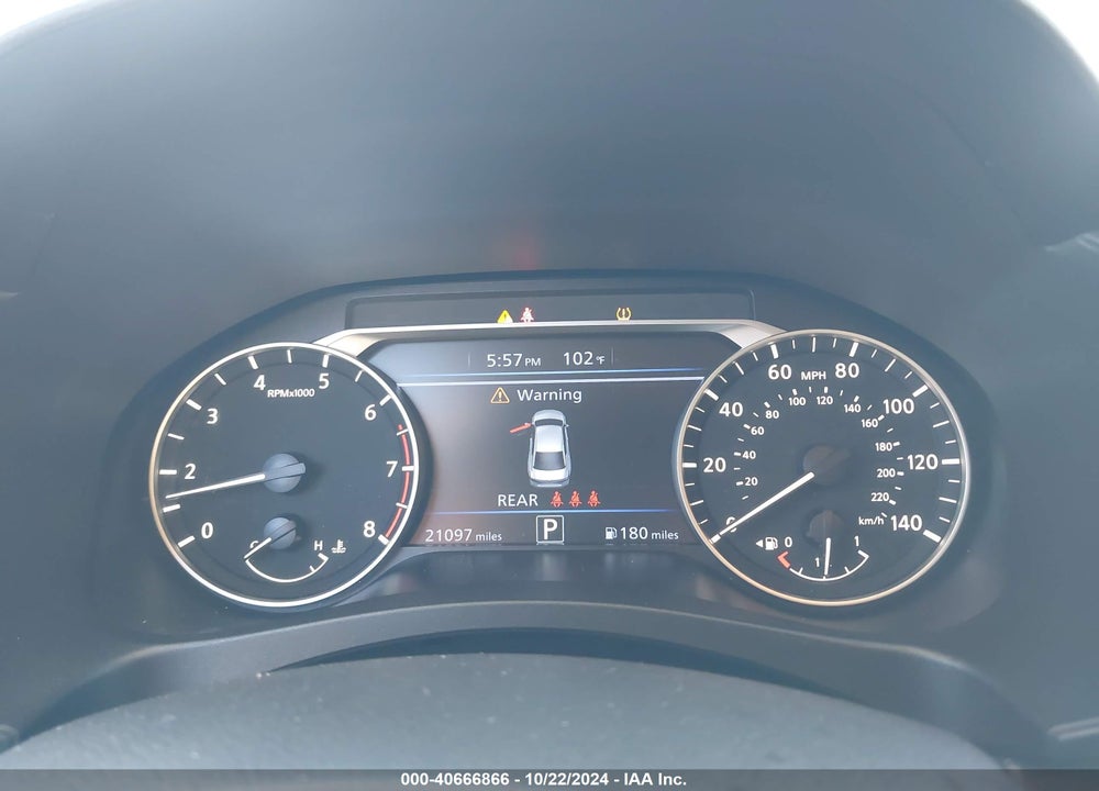 2024 NISSAN ALTIMA SV FWD VIN: 1N4BL4DV1RN363801
