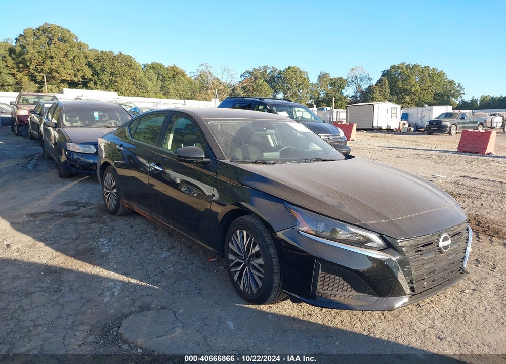 2024 NISSAN ALTIMA SV FWD VIN: 1N4BL4DV1RN363801