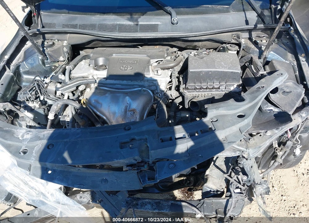 2015 TOYOTA CAMRY SE VIN: 4T1BF1FK7FU955431