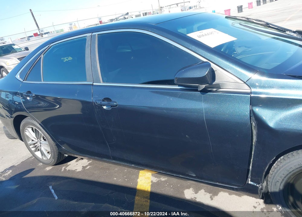 2015 TOYOTA CAMRY SE VIN: 4T1BF1FK7FU955431
