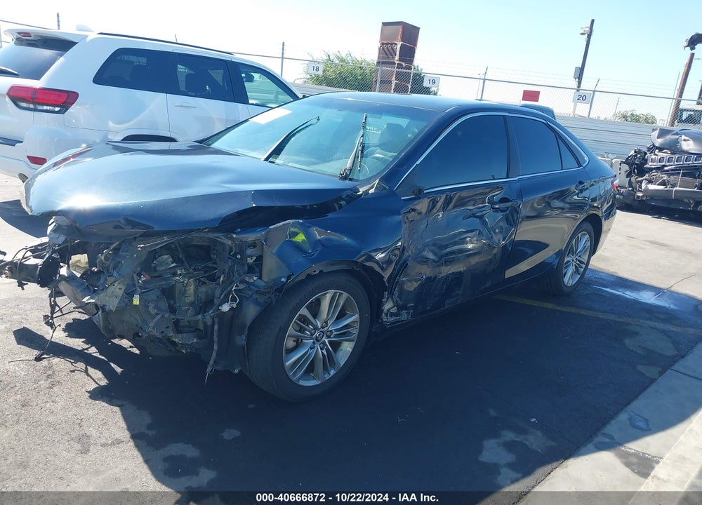 2015 TOYOTA CAMRY SE VIN: 4T1BF1FK7FU955431