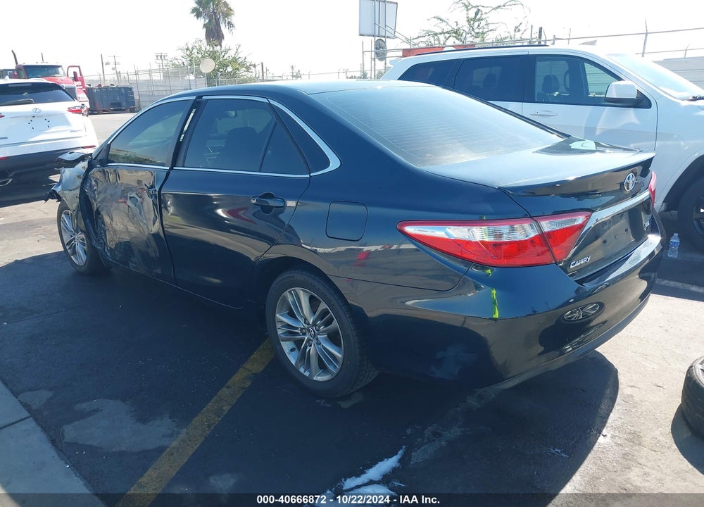 2015 TOYOTA CAMRY SE VIN: 4T1BF1FK7FU955431