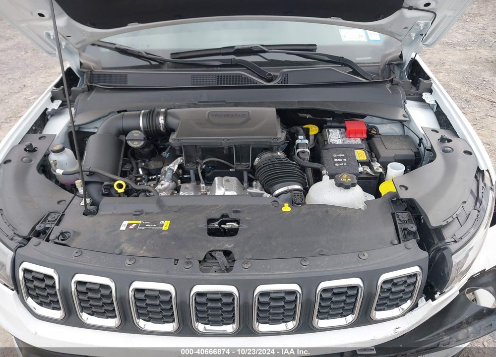 2024 JEEP COMPASS LATITUDE 4X4 VIN: 3C4NJDBN1RT103690