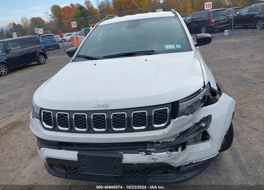 2024 JEEP COMPASS LATITUDE 4X4 VIN: 3C4NJDBN1RT103690