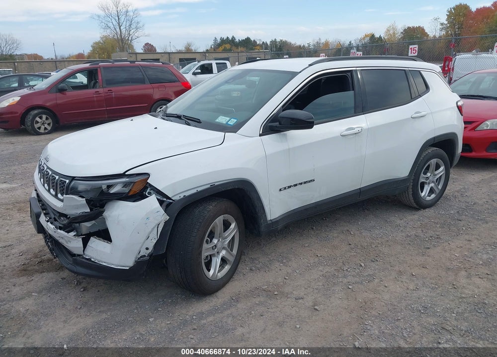2024 JEEP COMPASS LATITUDE 4X4 VIN: 3C4NJDBN1RT103690