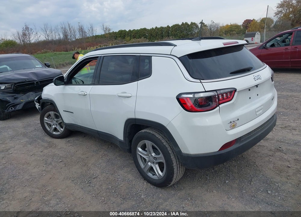 2024 JEEP COMPASS LATITUDE 4X4 VIN: 3C4NJDBN1RT103690